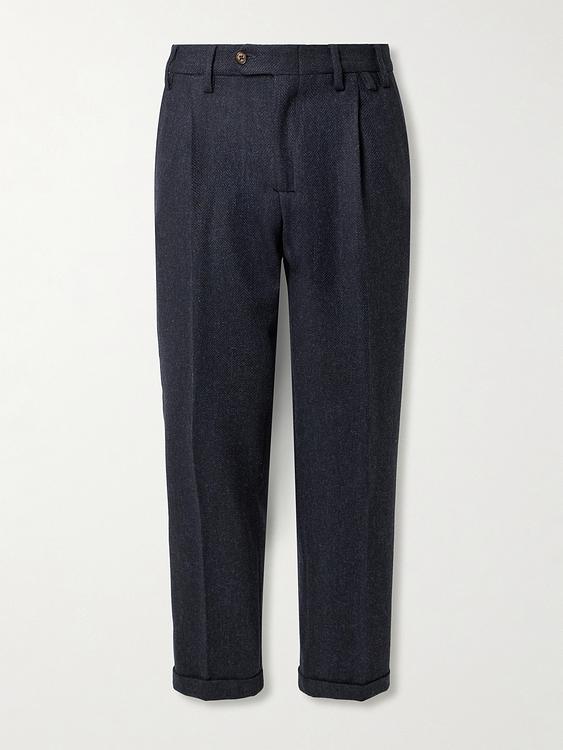 Black formal trousers from Portuguese Flannel