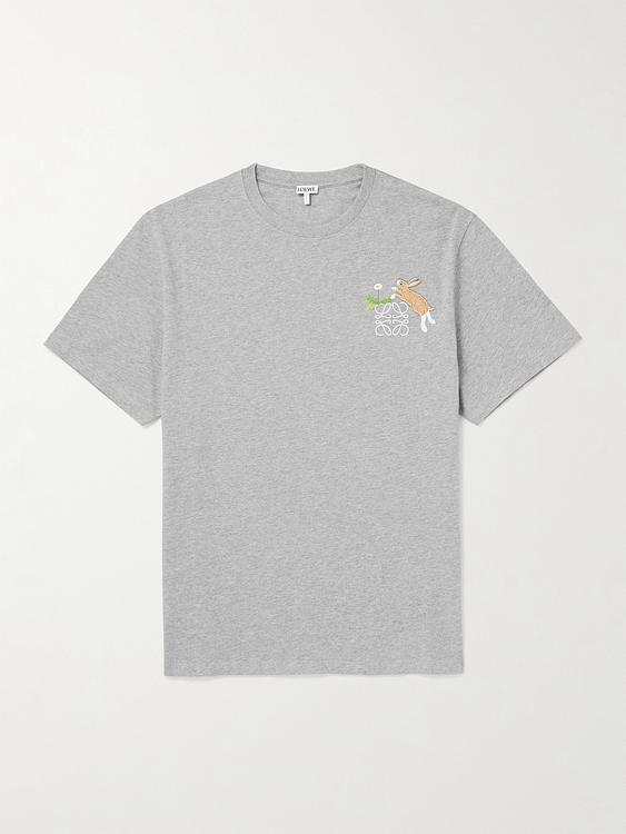 Grey t-shirt from Loewe