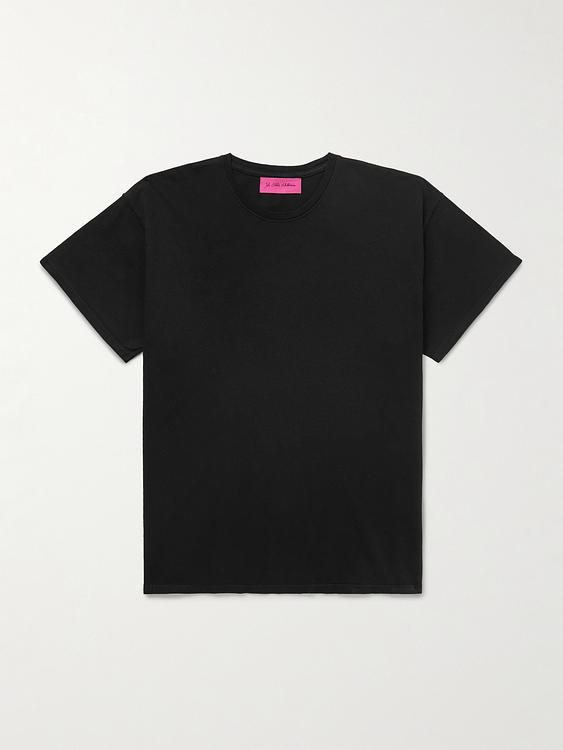 Black t-shirt from The Elder Statesman