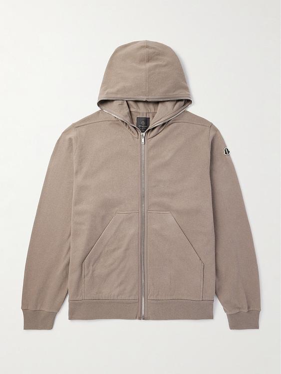 Grey hooded sweatshirt from Rick Owens