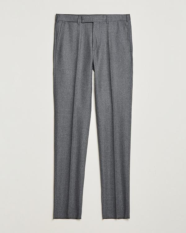 Grey formal trousers from Zegna