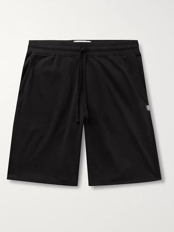 Black drawstring shorts from Reigning Champ
