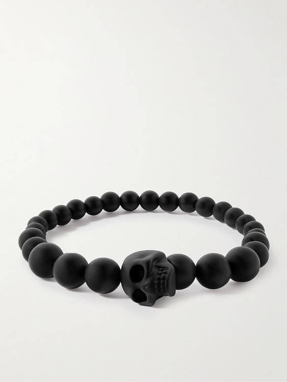 Black bracelet from Alexander Mcqueen
