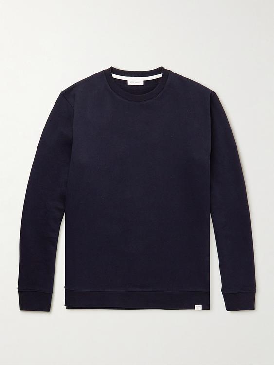 Black sweatshirt from Norse Projects