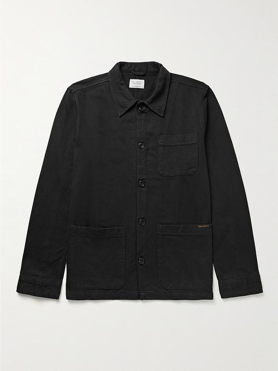 Black casual jacket from Nudie Jeans
