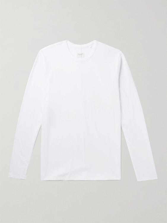 White long sleeve t-shirt from Rag & Bone