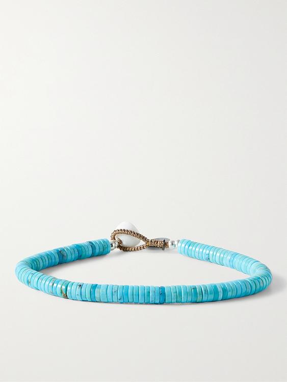 Light blue bracelet from Mikia
