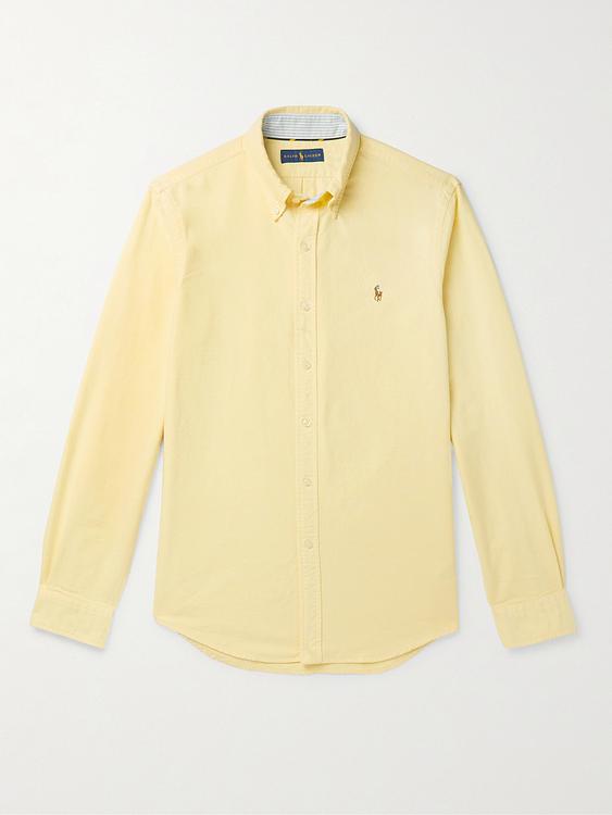 Beige oxford shirt from Polo Ralph Lauren