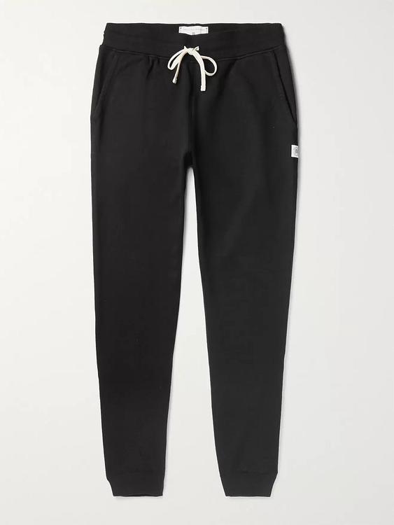 Black sweatpants from Reigning Champ
