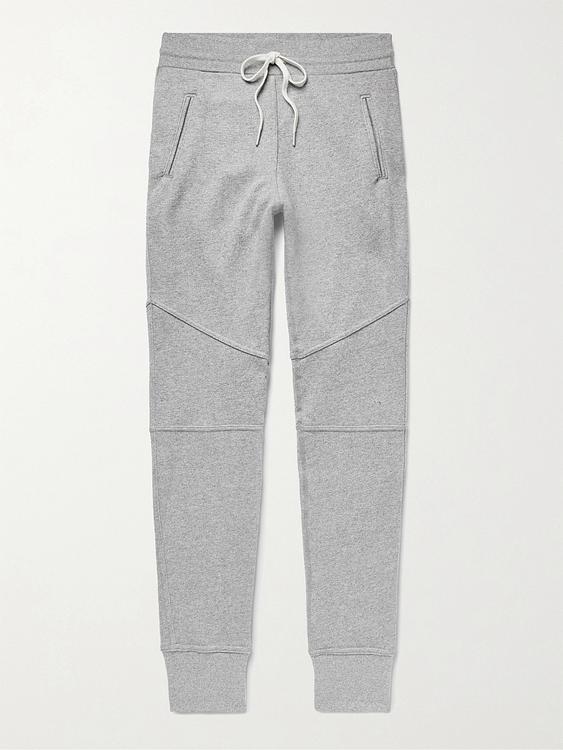 Grey sweatpants from John Elliott