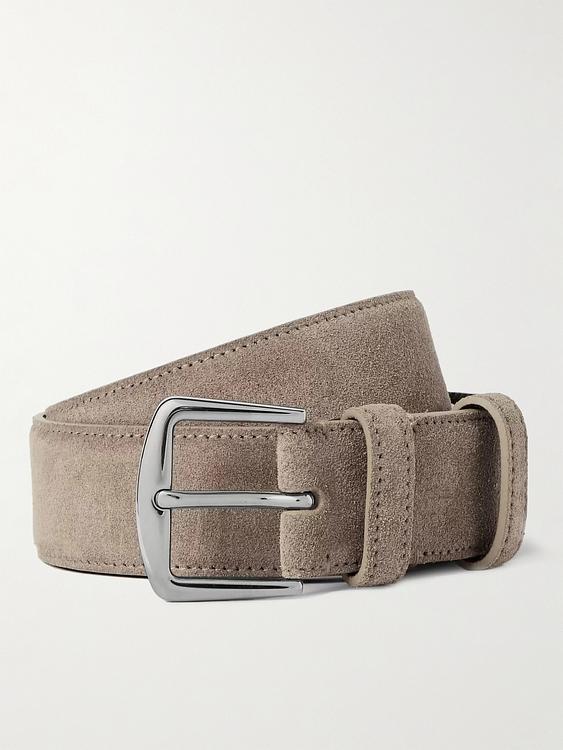 Grey belt from Loro Piana
