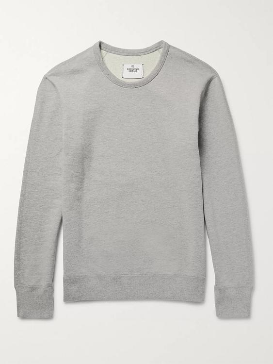 Grey sweatshirt from Reigning Champ