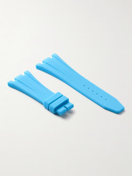 Light blue watch strap from Horus Watch Straps