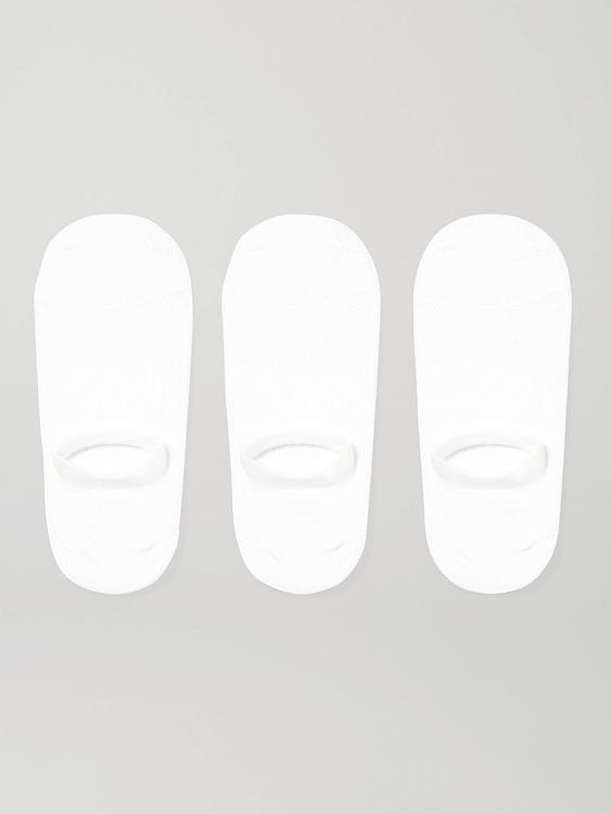 White socks from Mr P.