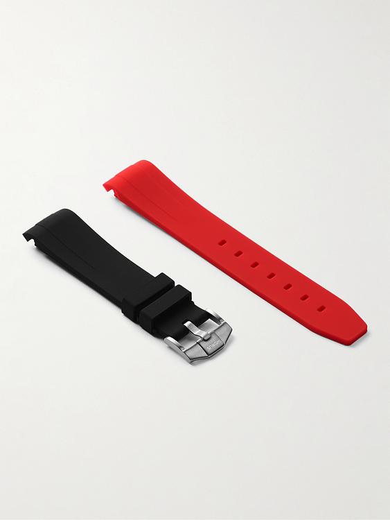 Multicolor watch strap from Horus Watch Straps
