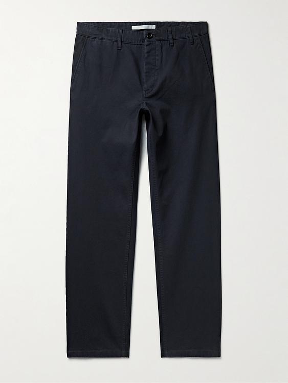 Black chinos from Norse Projects