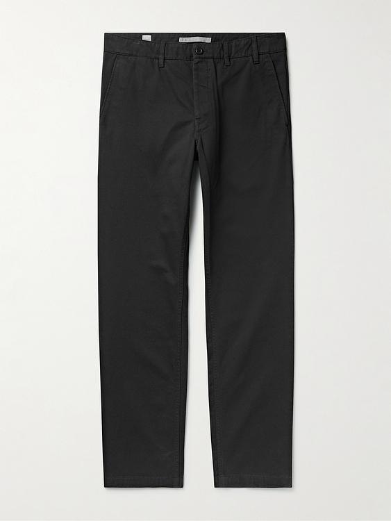 Black chinos from Norse Projects