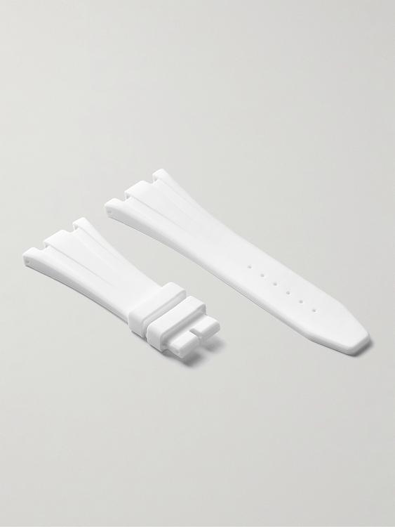 White watch strap from Horus Watch Straps