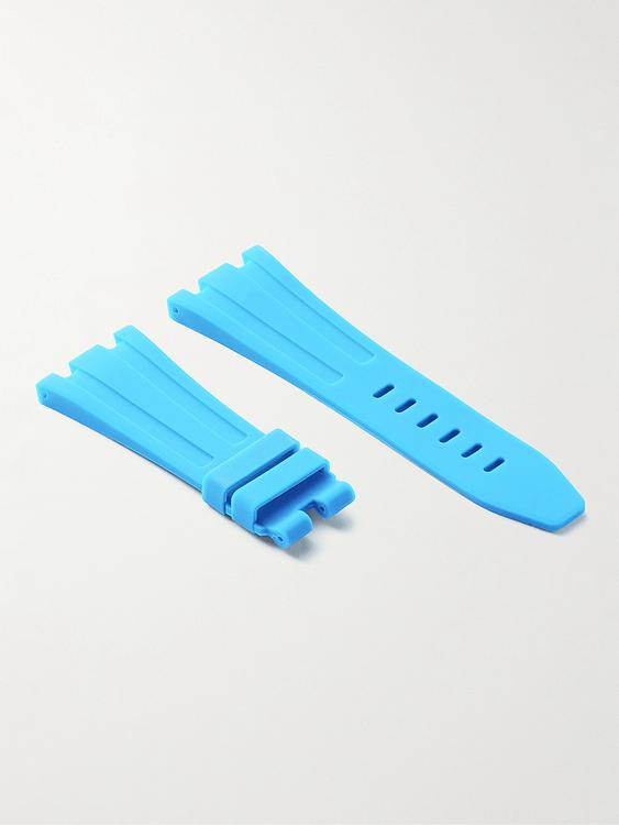 Light blue watch strap from Horus Watch Straps