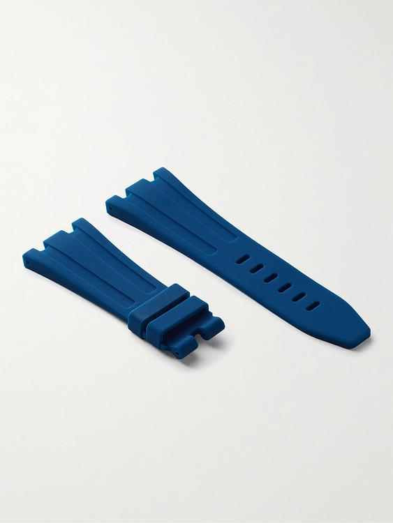 Dark blue watch strap from Horus Watch Straps