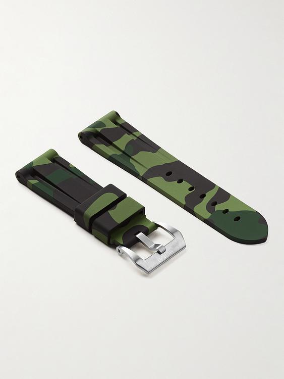 Dark grey watch strap from Horus Watch Straps