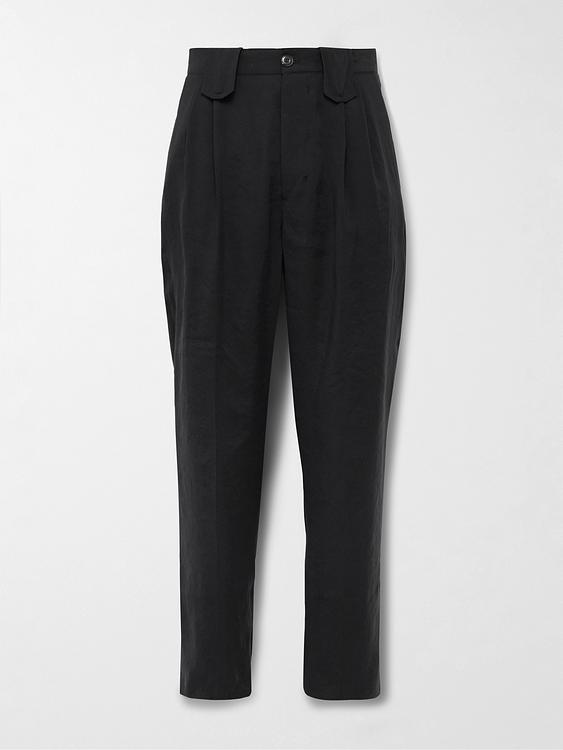Black formal trousers from Nanushka
