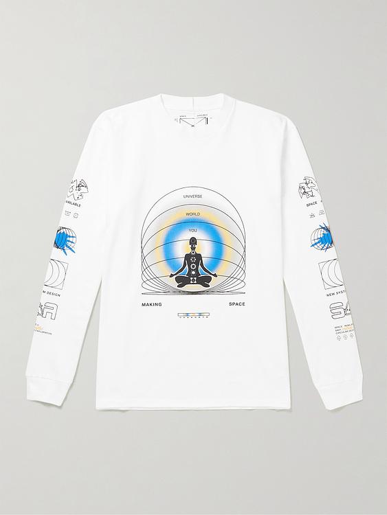 Print white t-shirt from Space Available