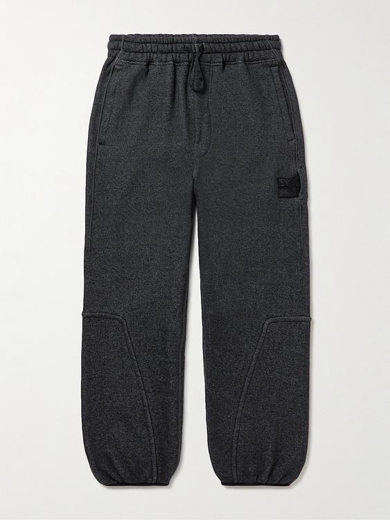 Black sweatpants from Stone Island Shadow Project