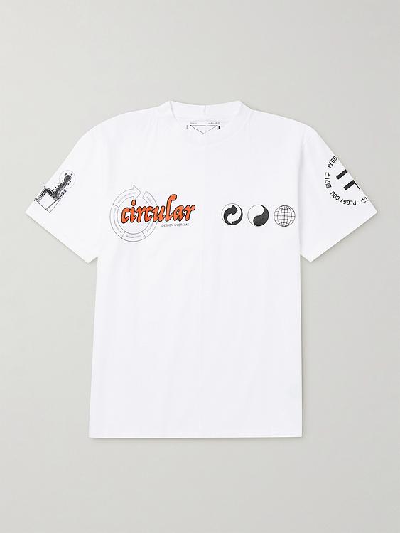 Print white t-shirt from Space Available