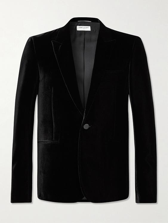 Black blazer from Saint Laurent