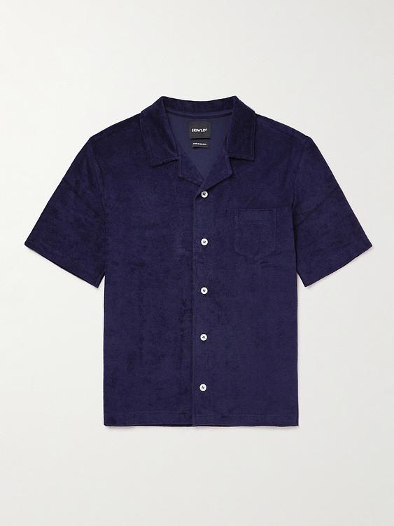 Dark blue short sleeve shirt from Howlin'
