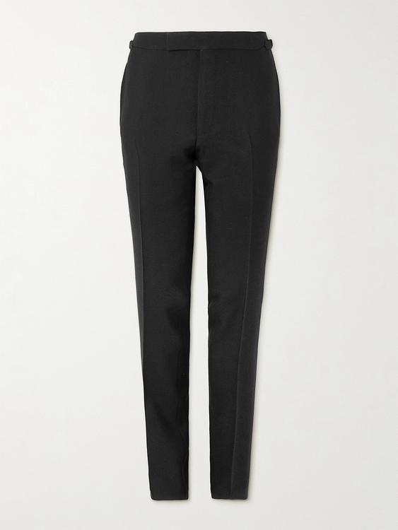 Black suit trousers from Tom Ford