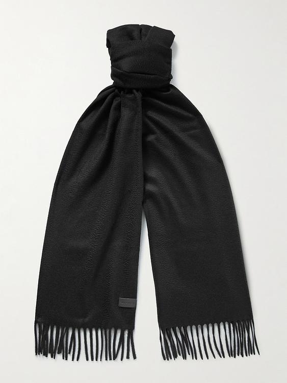 Black scarve from Saint Laurent