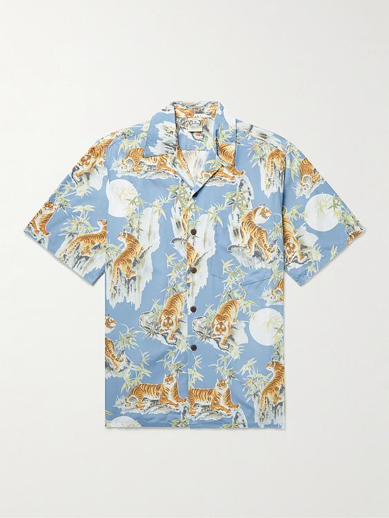 Multicolor short sleeve shirt from Go Barefoot