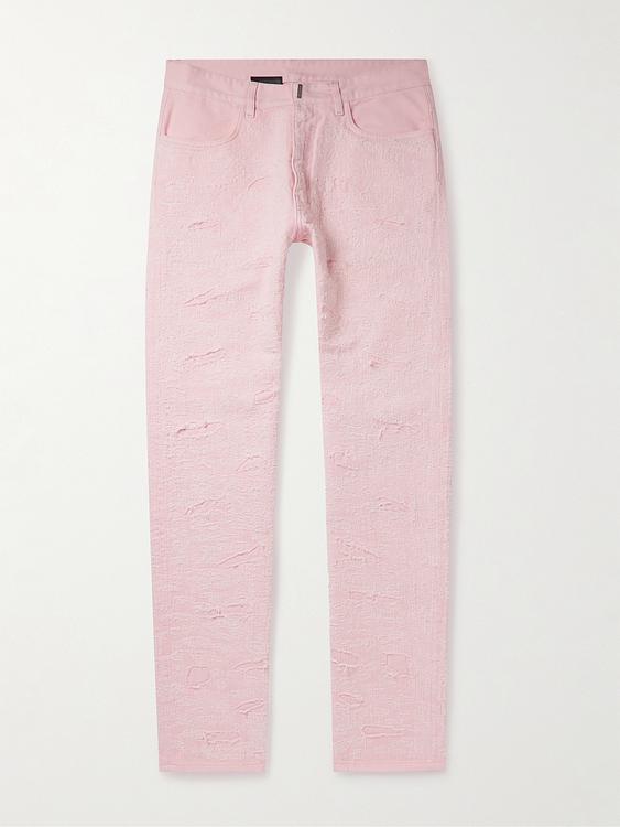 Light pink sweatpants from Givenchy
