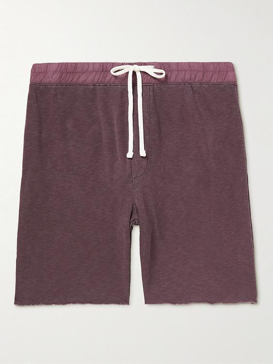 Purple sweatshorts from James Perse