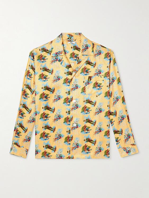 Multicolor casual shirt from Bode