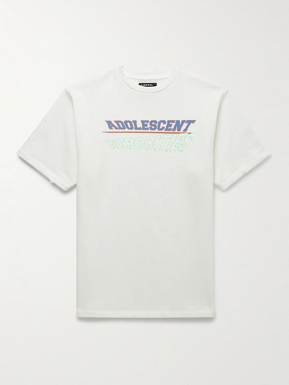 Print white t-shirt from Liberal Youth Ministry