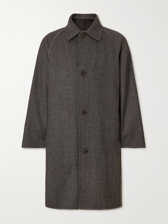 Black coat from Stòffa
