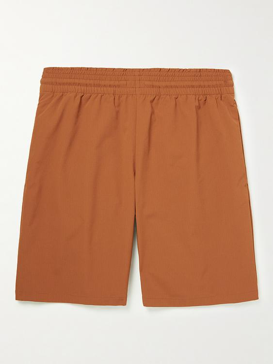 Brown swim shorts from Acne Studios