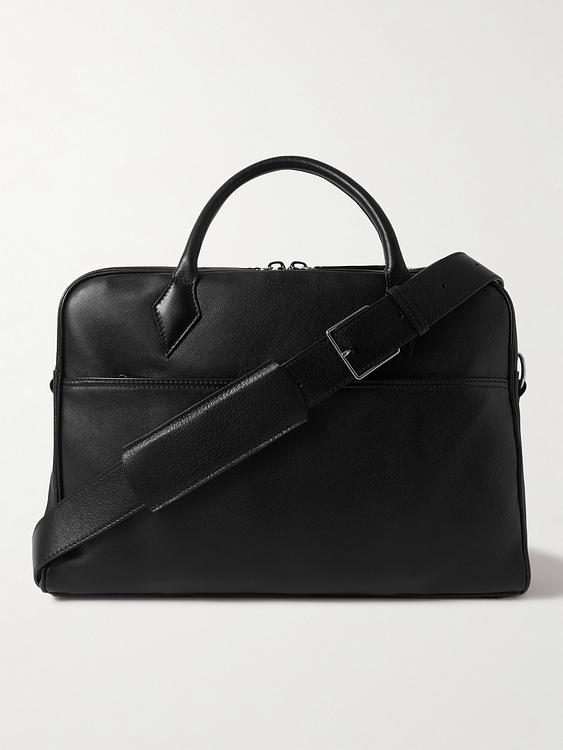 Black briefcase from Métier