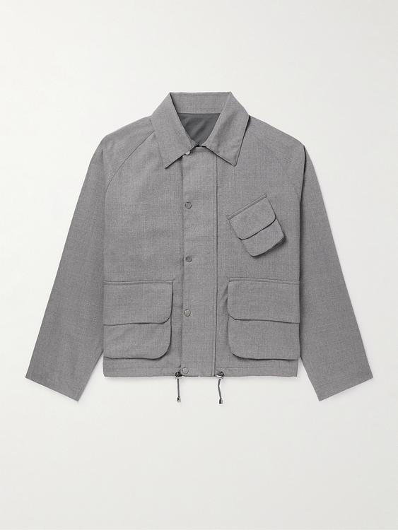 Grey casual jacket from Stòffa