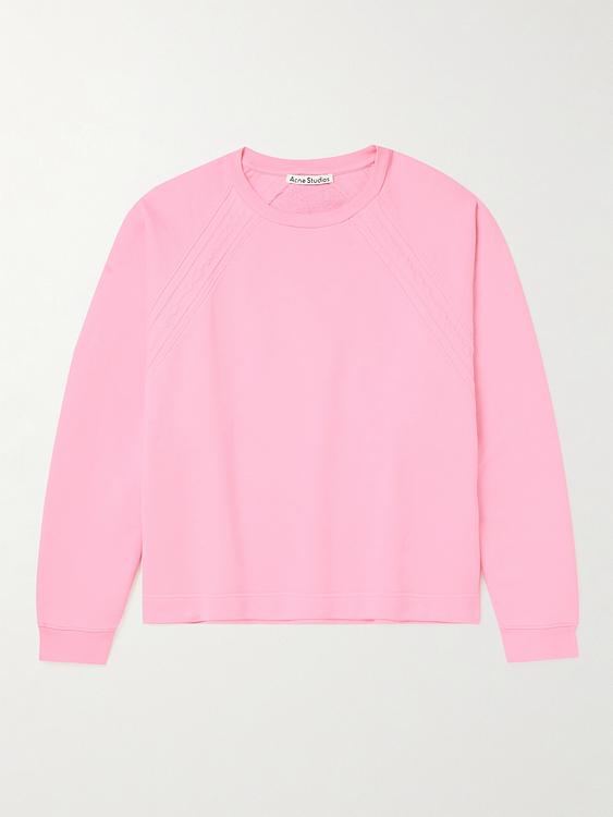 Light pink sweatshirt from Acne Studios