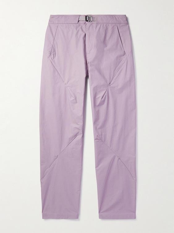 Light purple casual trousers from Post Archive Faction