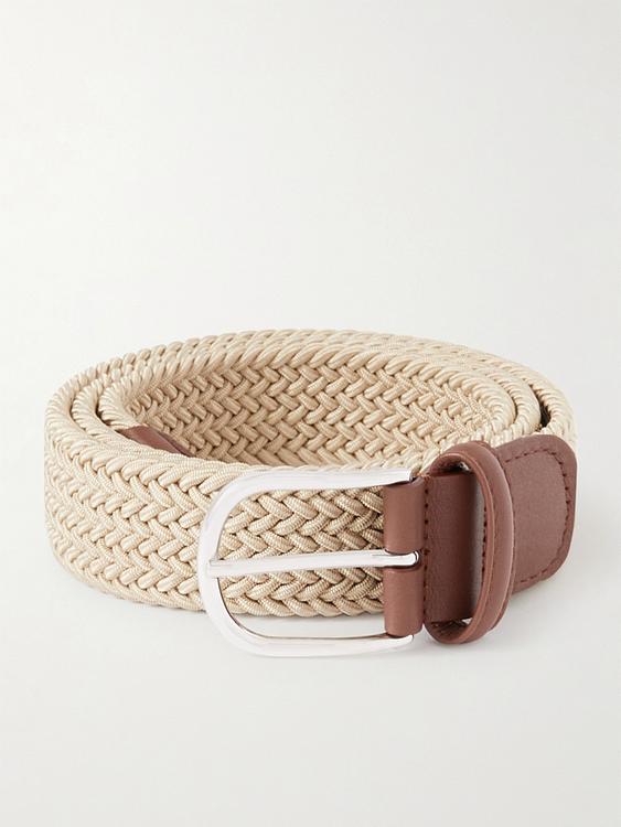 Beige belt from Anderson's