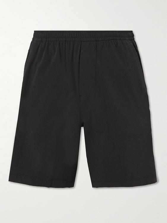 Black swim shorts from Lululemon