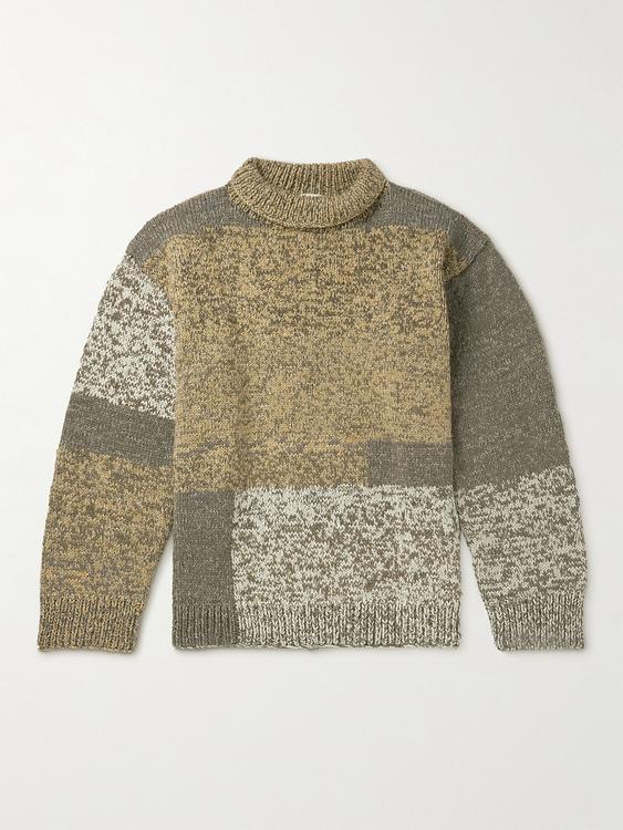 Taupe cashmere sweater from 11.11/Eleven Eleven