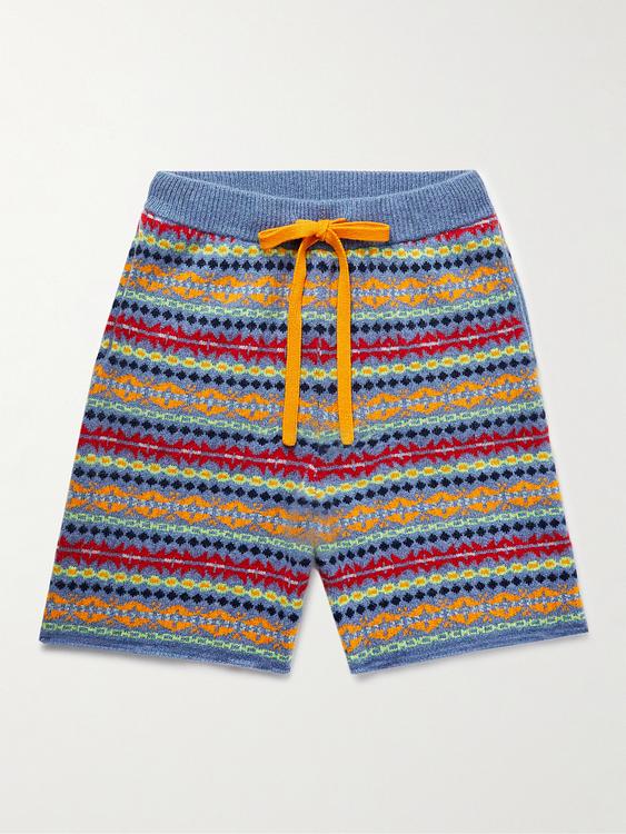 Multicolor swim shorts from The Elder Statesman