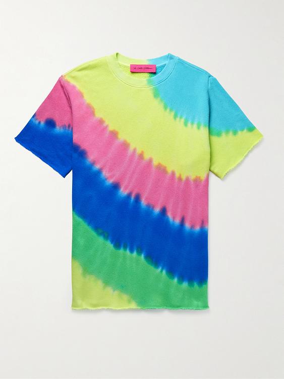 Multicolor t-shirt from The Elder Statesman