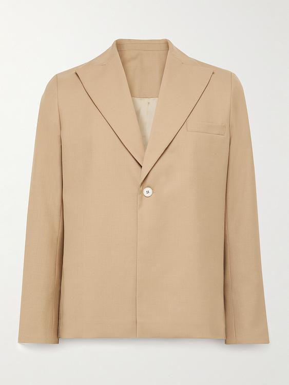 Taupe blazer from Séfr